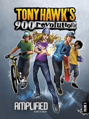 cover image of Tony Hawk's 900 Revolution, Volume 5